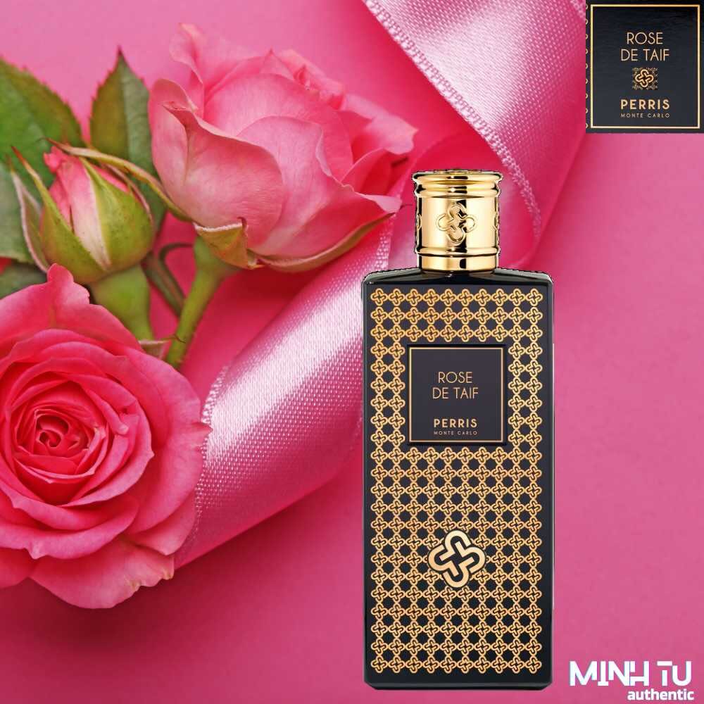 Nước hoa Unisex Perris Monte Carlo Rose de Taif EDP